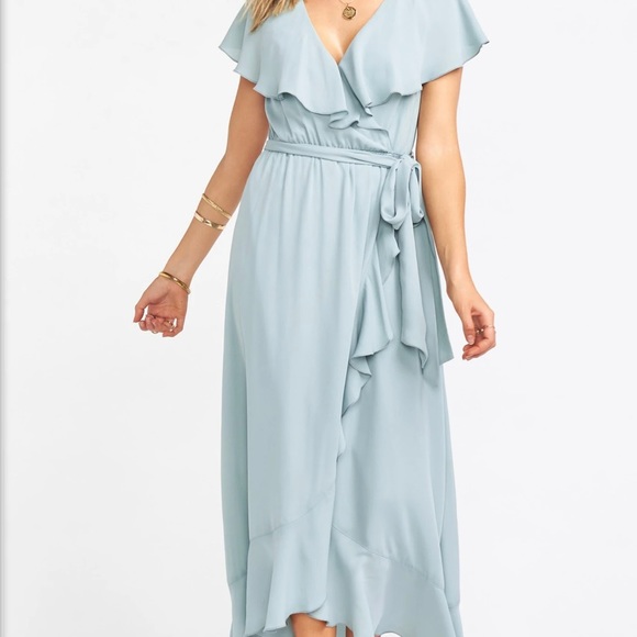 Jess Ruffle Midi Dress - Picture 3 of 10